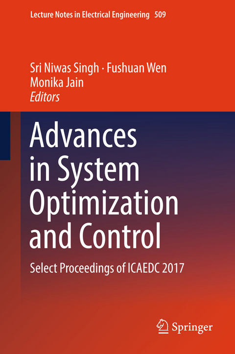 Advances in System Optimization and Control - 