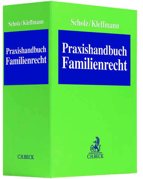 Praxishandbuch Familienrecht Hauptordner 86 mm