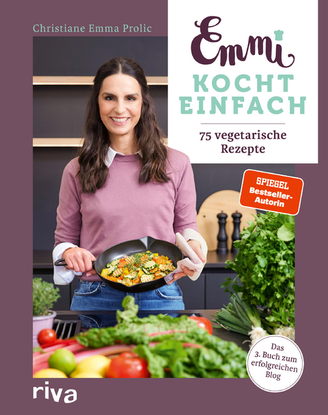 75 vegetarische Rezepte -  Christiane Emma Prolic