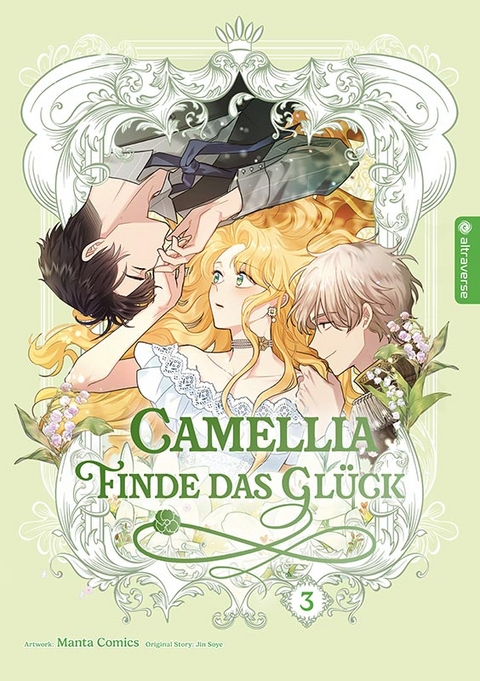 Camellia – Finde das Glück 03 -  Manta Comics, Jin Soye