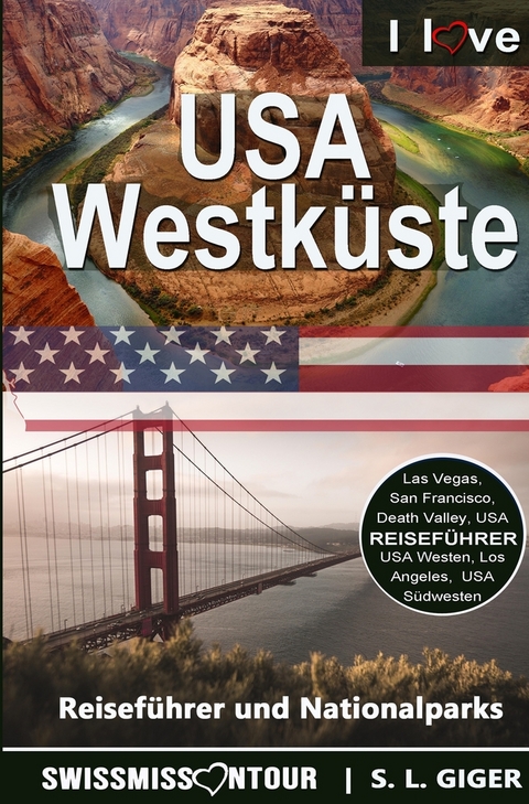 USA Westküste - S. L. Giger, Swissmiss Ontour