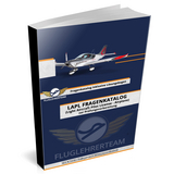 LAPL Pilotenlizenz Fragenkatalog -Airplane- mit Lösungsbögen (Buch/Printversion) - Thomas Mueller