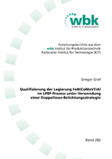 Qualifizierung der Legierung FeNiCoMoVTiAl im LPBF-Prozess unter Verwendung einer Doppellaser-Belichtungsstrategie - Gregor Graf