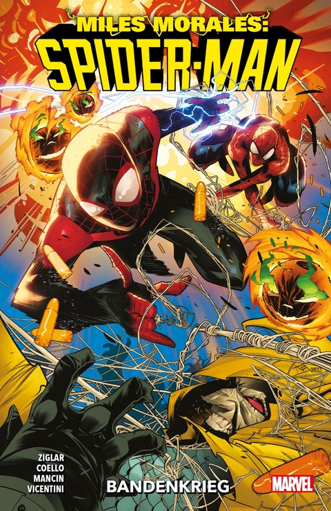 Miles Morales: Spider-Man - Neustart (2. Serie) - Cody Ziglar, Federico Vicentini, FEDERICA MANCIN, Iban Coello