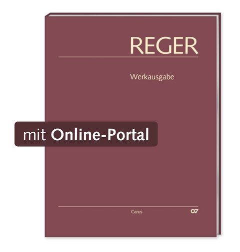 Reger-Werkausgabe, Bd. II/10 - Max Reger