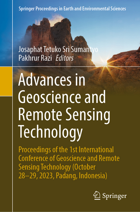 Advances in Geoscience and Remote Sensing Technology - 