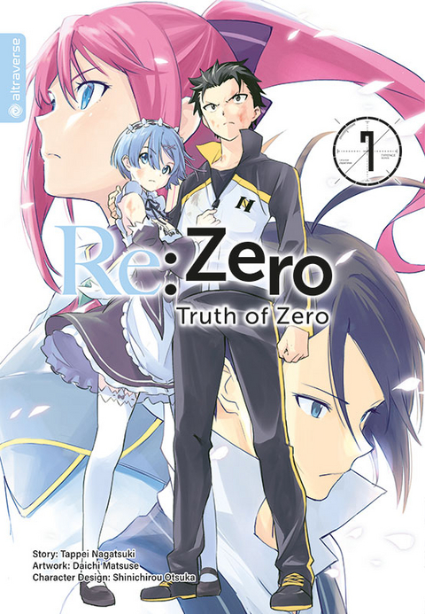 Re:Zero - Truth of Zero 07 - Tappei Nagatsuki, Daichi Matuse