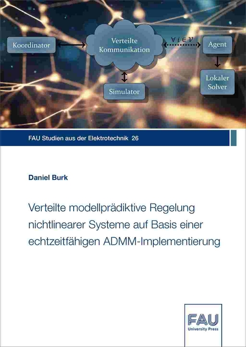 Verteilte modellprädiktive Regelung nichtlinearer Systeme auf Basis einer echtzeitfähigen ADMM-Implementierung - Daniel Burk