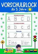 Vorschulblock ab 5 jahre -  Kindery Verlag