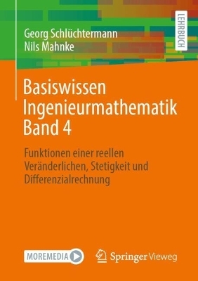 Basiswissen Ingenieurmathematik Band 4 - Georg Schlüchtermann, Nils Mahnke