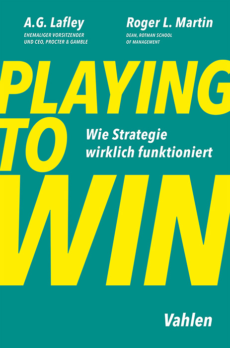 Playing to Win - A. G. Lafley, Roger L. Martin