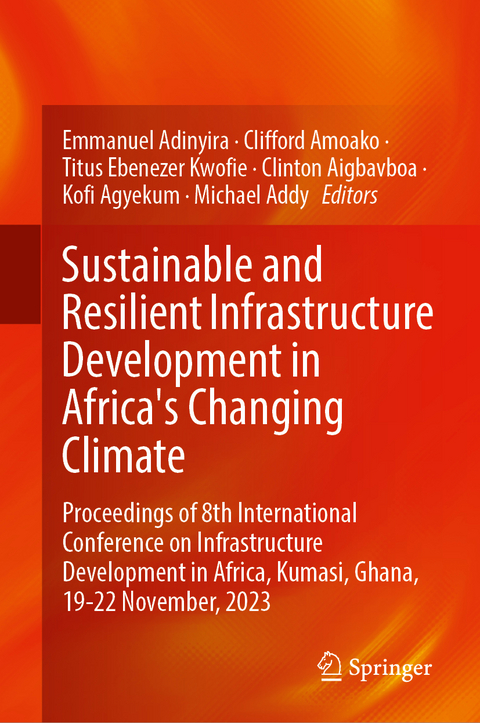 Sustainable and Resilient Infrastructure Development in Africa's Changing Climate - 