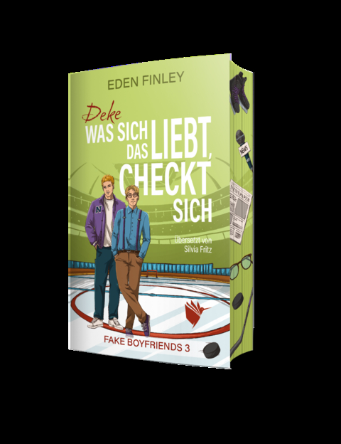 Deke - Was sich liebt, das checkt sich - Eden Finley