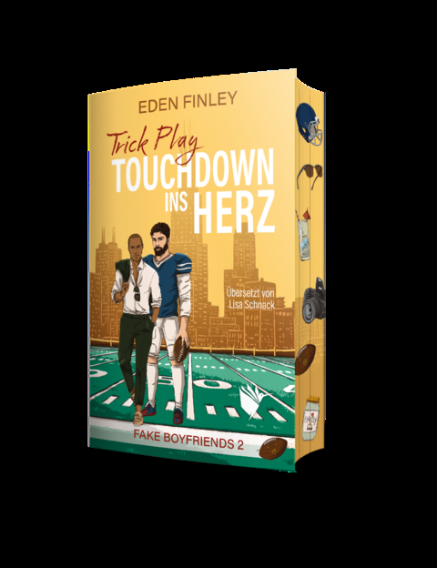 Trick Play - Touchdown ins Herz - Eden Finley