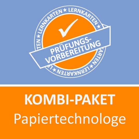 Kombi-Paket Papiertechnologe Lernkarten - Jennifer Christiansen