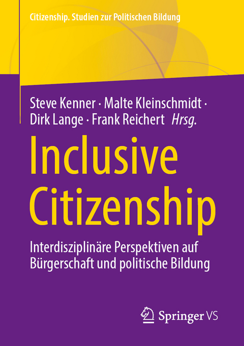 Inclusive Citizenship - Christiane Schröder
