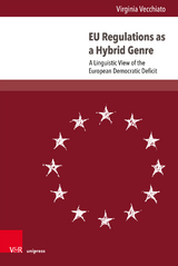 EU Regulations as a Hybrid Genre - Virginia Vecchiato