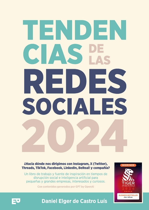 Tendencias de las redes sociales en 2024 - Daniel Elger de Castro Luís