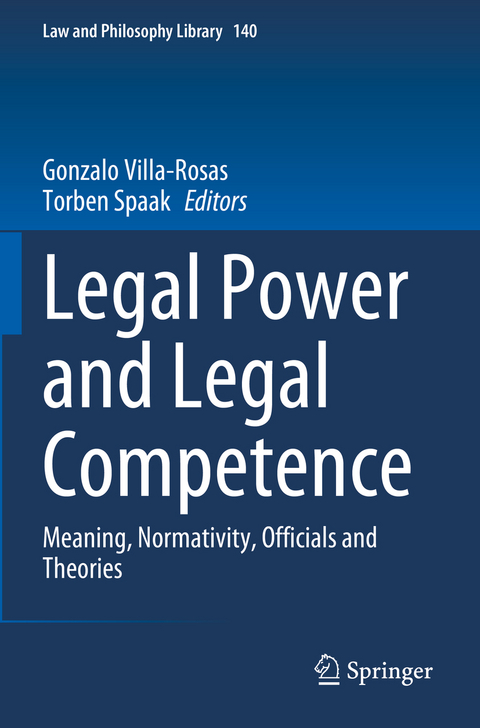 Legal Power and Legal Competence - 