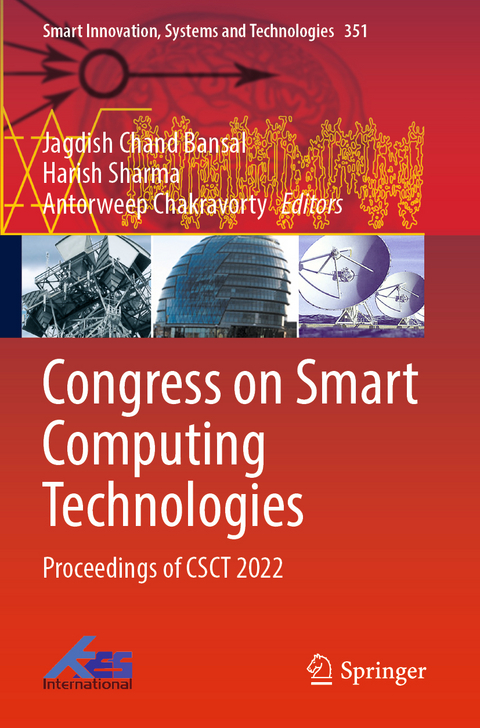 Congress on Smart Computing Technologies - 