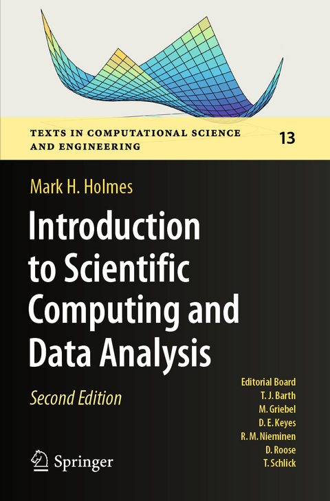 Introduction to Scientific Computing and Data Analysis - Mark H. Holmes