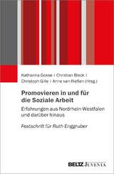 Promovieren in und für die Soziale Arbeit - 