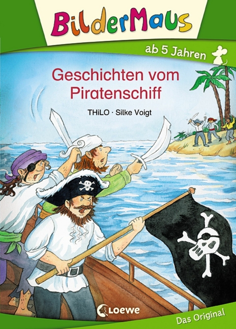 Bildermaus - Geschichten vom Piratenschiff -  Thilo