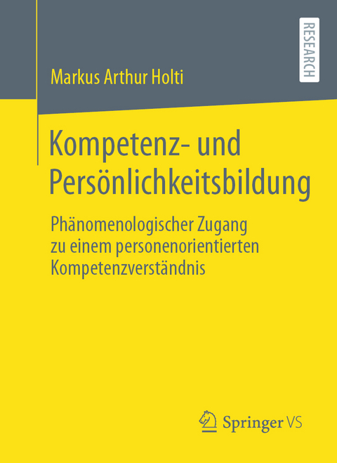 Kompetenz- und Persönlichkeitsbildung - Markus Arthur Holti