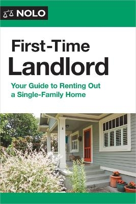 First-Time Landlord - Ilona Bray, Janet Portman