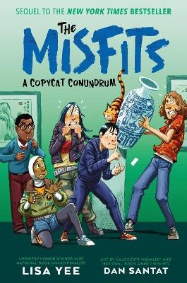 A Copycat Conundrum (The Misfits) - Lisa Yee, Dan Santat