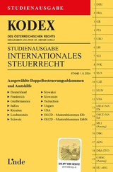 KODEX Studienausgabe Internationales Steuerrecht - 