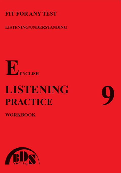 Listening practice 9 Workbook - Rainer Schnell, Harry-Peter Reichelt