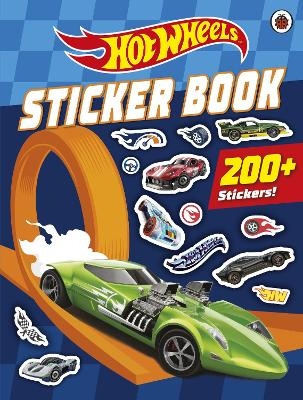 Hot Wheels: Sticker Book -  Hot Wheels