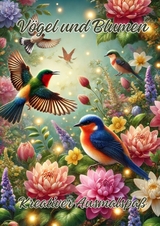 Vögel und Blumen - Ela ArtJoy