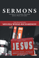 Sermons - Melissa Weeks-Richardson