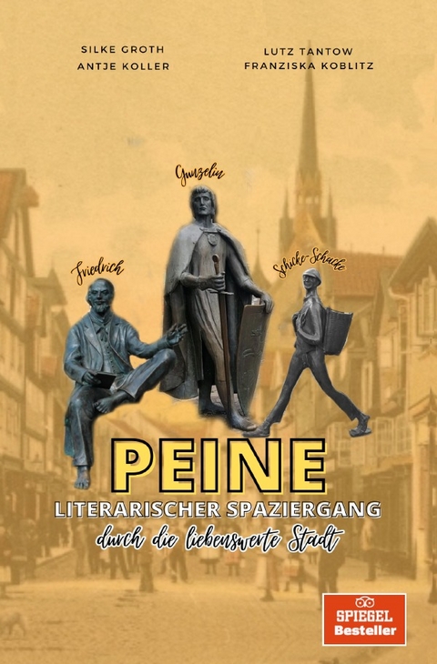 PEINE - Literarischer Spaziergang - Lutz Tantow, Franziska Koblitz, Antje Koller, Silke Groth