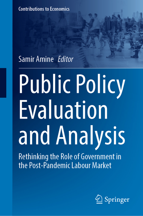 Public Policy Evaluation and Analysis - 