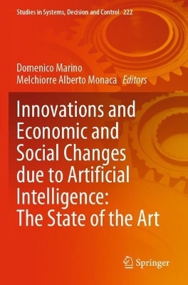 Innovations and Economic and Social Changes due to Artificial Intelligence: The State of the Art - 