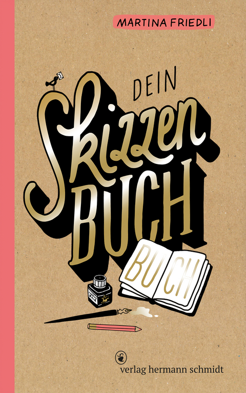 Dein Skizzenbuch-Buch - Martina Friedli