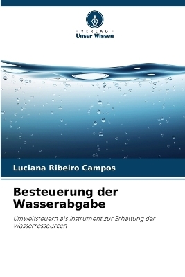 Besteuerung der Wasserabgabe - Luciana Ribeiro Campos