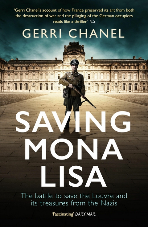 Saving Mona Lisa - Gerri Chanel