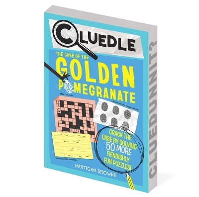 Cluedle: The Case of the Golden Pomegranate (Book 2) - Hartigan Browne