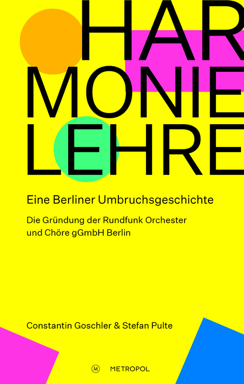 Harmonielehre - Constantin Goschler, Stefan Pulte