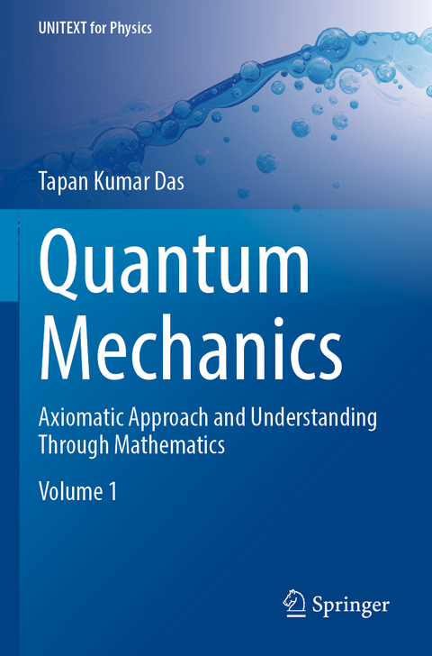 Quantum Mechanics - Tapan Kumar Das