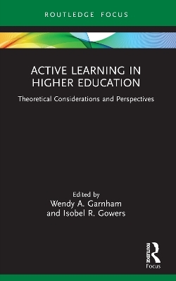 Active Learning in Higher Education - 