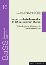 Lernpsychologische Aspekte in Schulpraktischen Studien - 