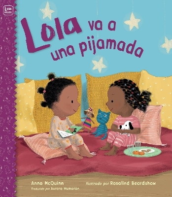 Lola va a una pijamada - Anna McQuinn