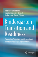 Kindergarten Transition and Readiness - 