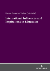 International Influences and Inspirations in Education - 