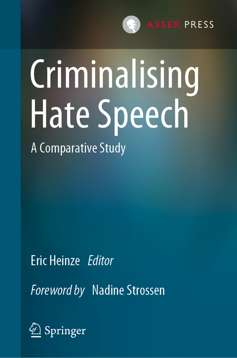 Criminalising Hate Speech - 